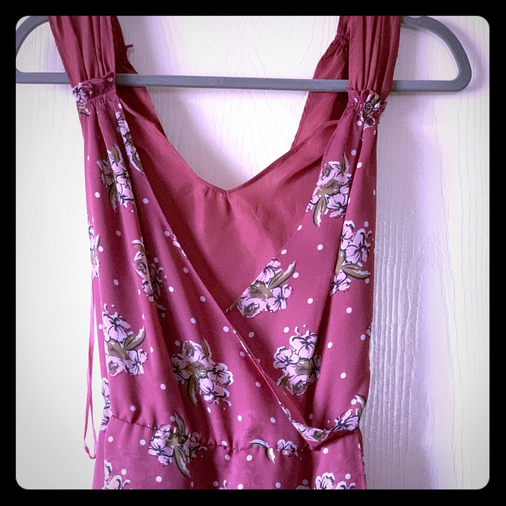 Lauren Conrad Floral Dress